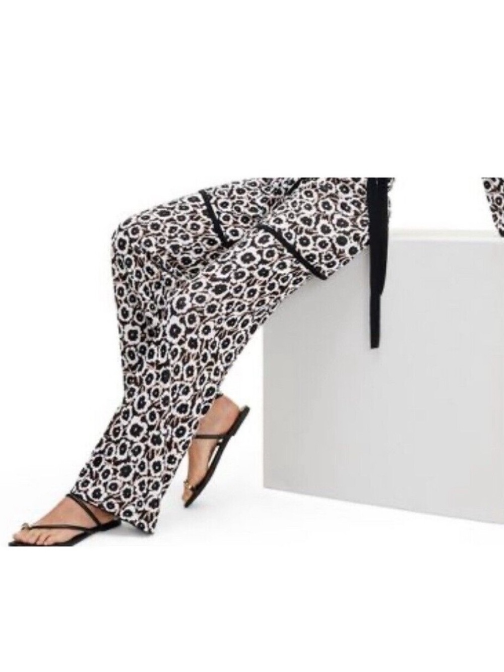 DVF x Target Jacquard Pants